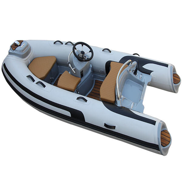 Innovations in Small Rib Boat