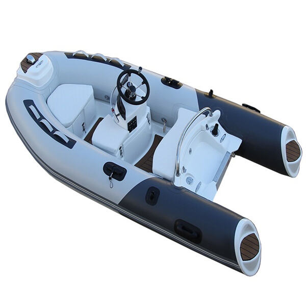 Safety in Small Rib Boats