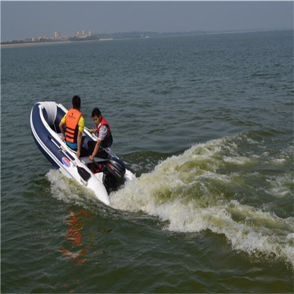 Utilizing a Rubber Dinghy with Motor