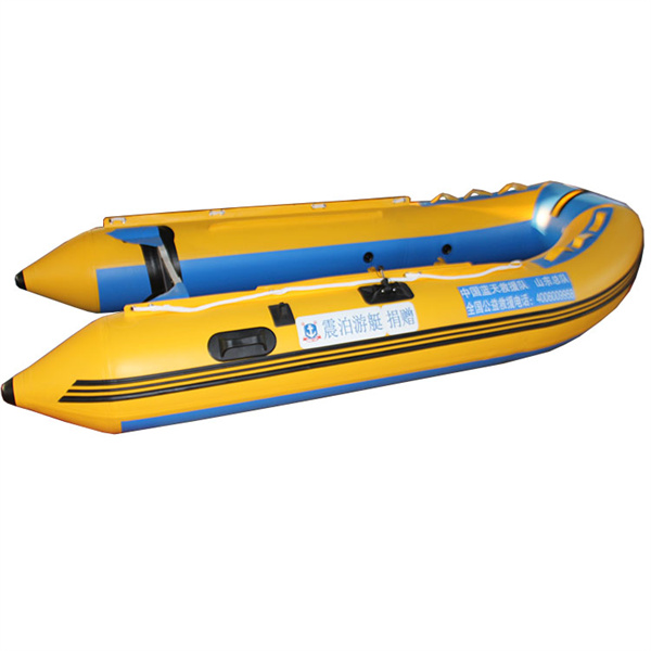 Safety Features of A Foldable Boat