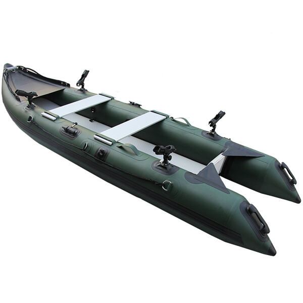 How to Use a Blow Up Fishing Boat?