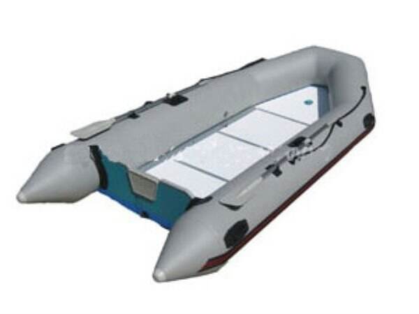 High Quality 7m Length New Schlauch boot Aluminum Air mat Floor Inflatable Folding Rubber Boat supplier