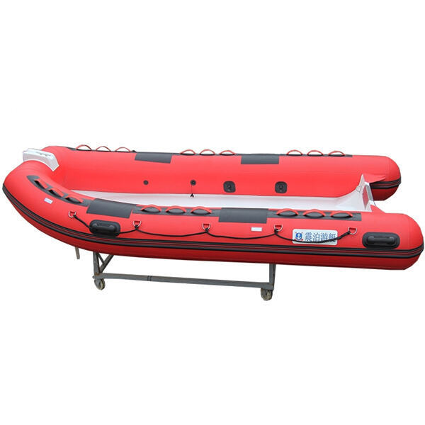 مورد موثوق لقوارب الإنقاذ ذات الهيكل المطاطي لفرق الاستجابة الأولية وفرق الإنقاذ والبحث