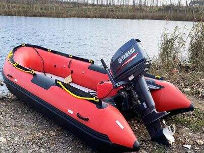 Qué hace que los botes inflables con suelo de aluminio sean ideales para aguas bravas