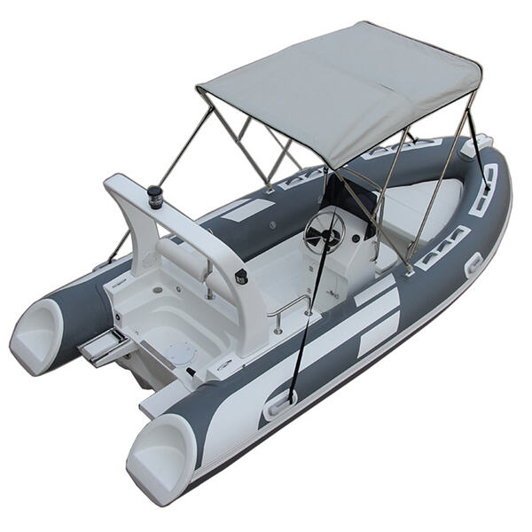 خدمة عملاء متميزة لمشتري القوارب ذات الهيكل شبه الصلب القابلة للنفخ