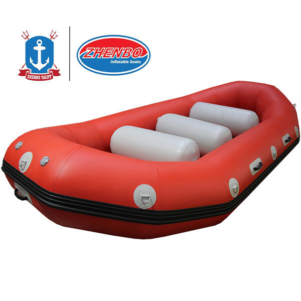 Inflatable Raft Boat Safety Features