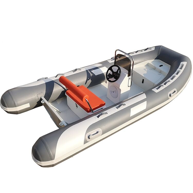 Bateau gonflable de sauvetage de coque en V profond en aluminium de bateau électrique de la RIB 6 de la CE 360 personnes pour l'océan avec le fournisseur de 30 HP