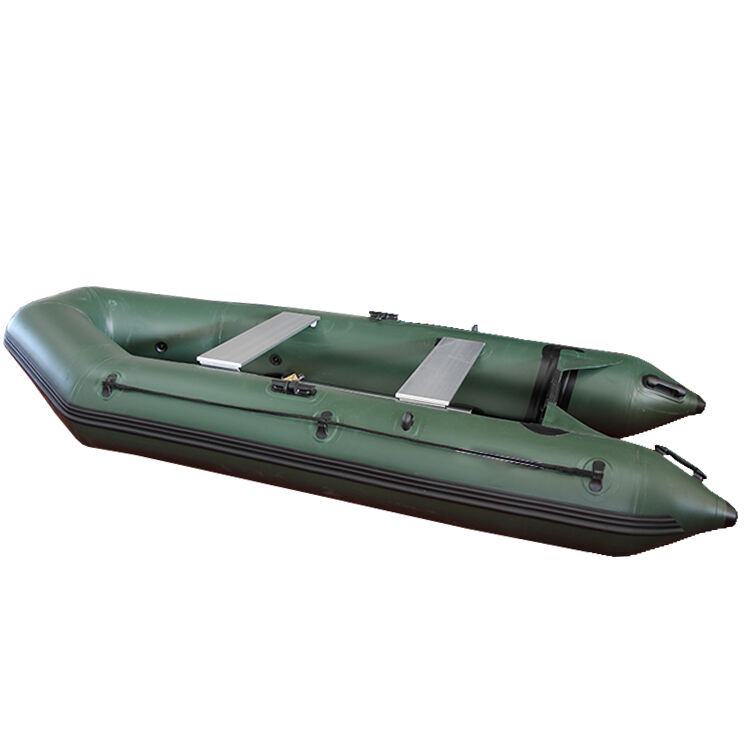 1.8m 2m 2.3m one person fishing boat belly boat PVC boats for leisure crafts raft manufacture