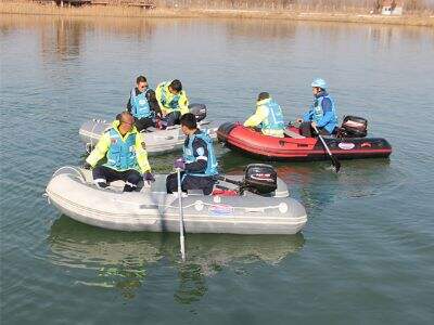 How Inflatable Collars Enhance RIB Boat Safety in Swells