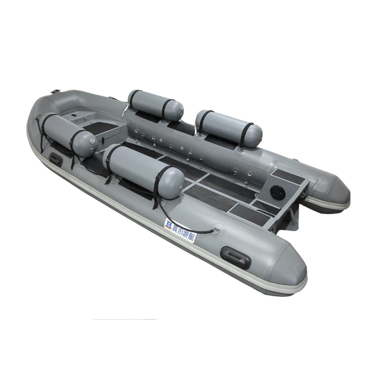 Cheap Lakes & Rivers Float Tube Aluminum Rigid Inflatable Rib Deep-v  Boat details