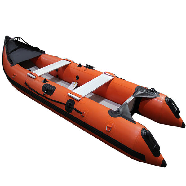 Safety Features of Two-Man Inflatable Kayaks