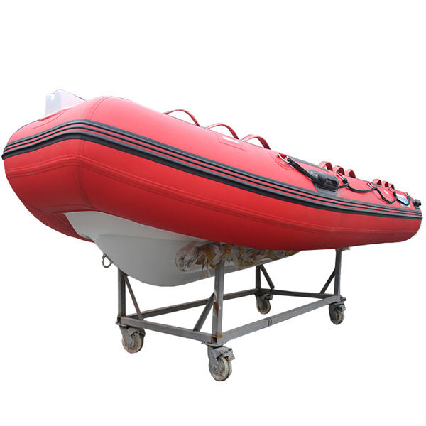 خيارات الجملة متوفرة لقوارب الإنقاذ ذات الهيكل المطاطي