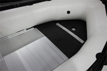 Customized Logo PVC/HYPALON Zodiac 2-3 person  Inflatable ZB-250 PVC Boats with Aluminium Floor manufacture