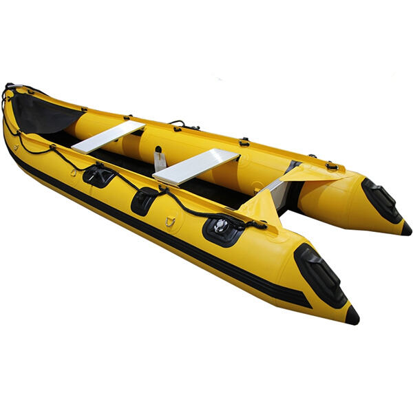 Use of Rigid Hull Inflatable Dinghy