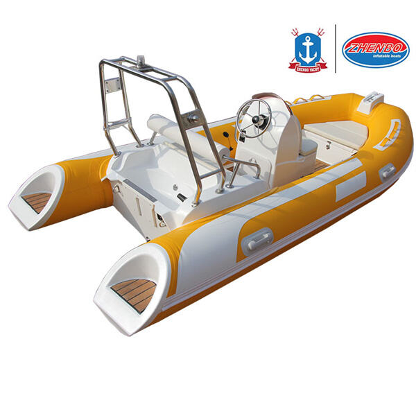 Innovazione nel gommone gonfiabile