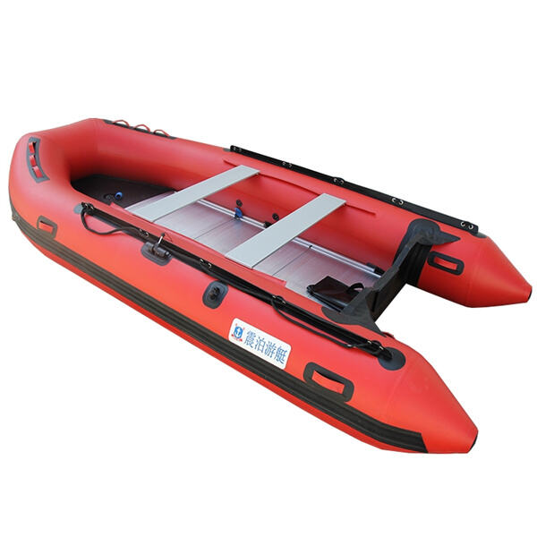 Use of Fast Inflatable Boats