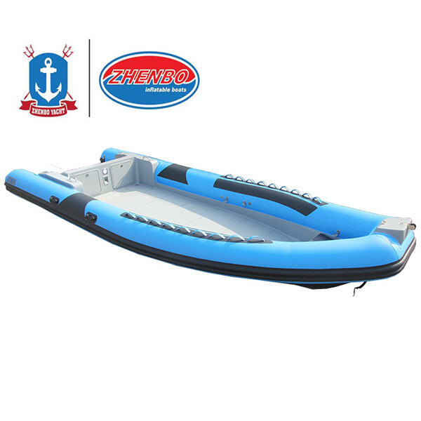 Safety Features of a Large Inflatable Boat: