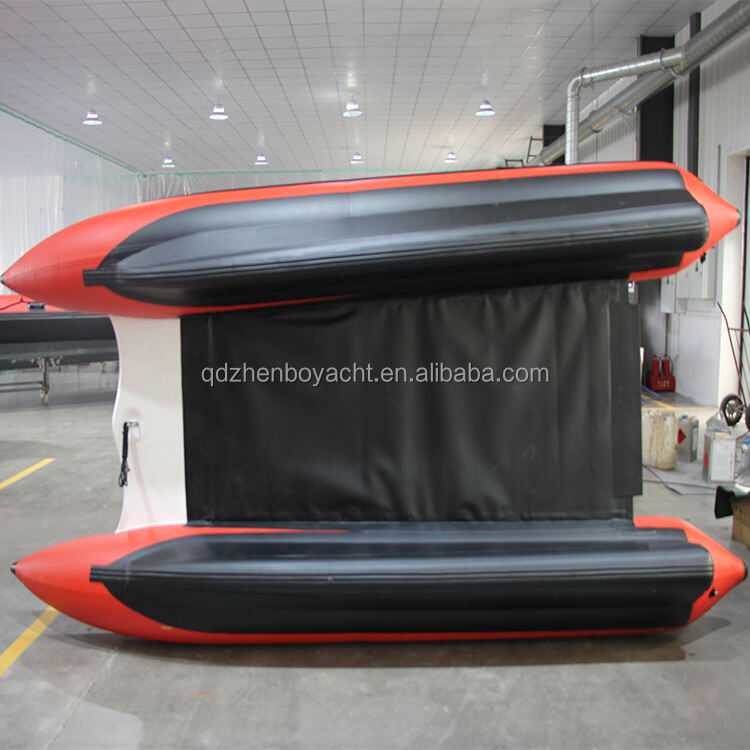 410CM inflatable catamaran inflatable boat fishing boat manufacture