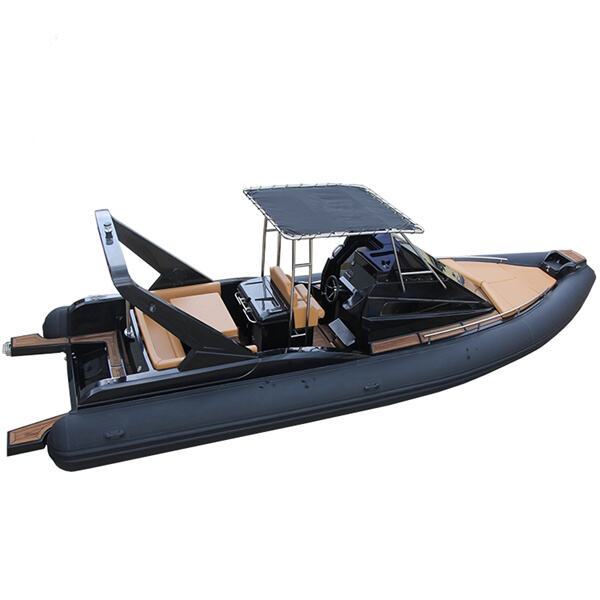 خيارات قابلة للتخصيص متوفرة لقوارب الرِب للعملاء الذين يشترون بكميات كبيرة