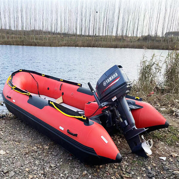 Mga Tampok sa Kaligtasan ng Heavy-Gauge Rubber Boat