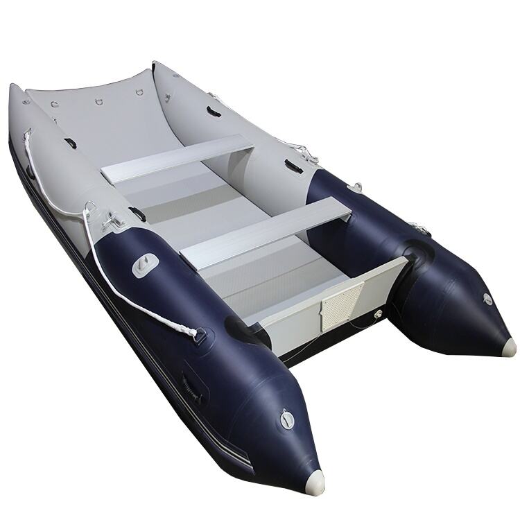 410CM inflatable catamaran inflatable boat fishing boat manufacture