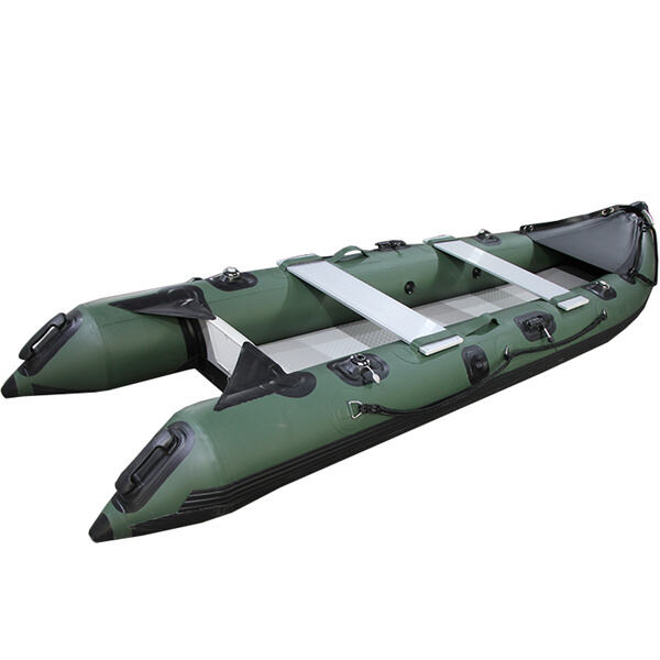 ضمان جودة المواد ومتانتها في قوارب الغواصات القابلة للنفخ لدينا