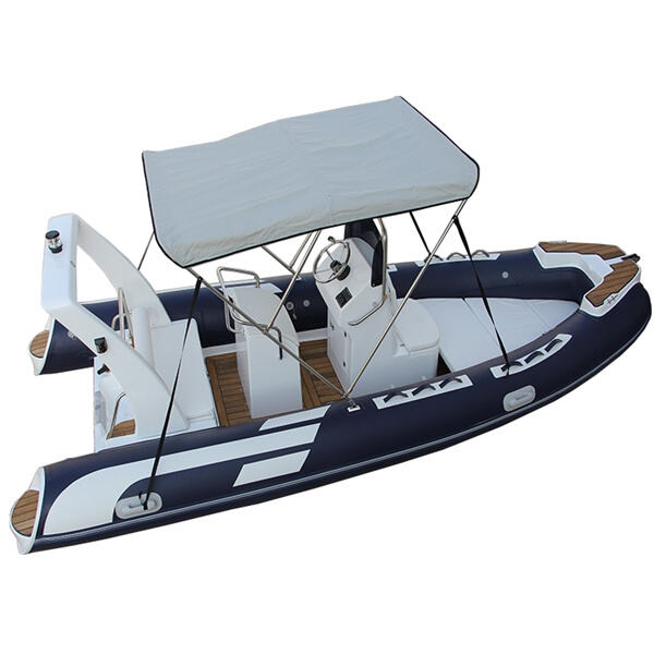 اكتشف الأسباب الرئيسية لاختيار يخت Rib الخاص بنا