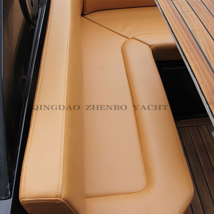 Luxury 32ft Yacht Fiberglass Rib Boat Inflatable Rigid Boat Luxury Yacht 960 supplier