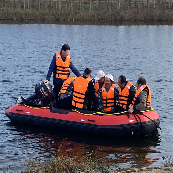 Paggamit ng Heavy Duty Rubber Boats