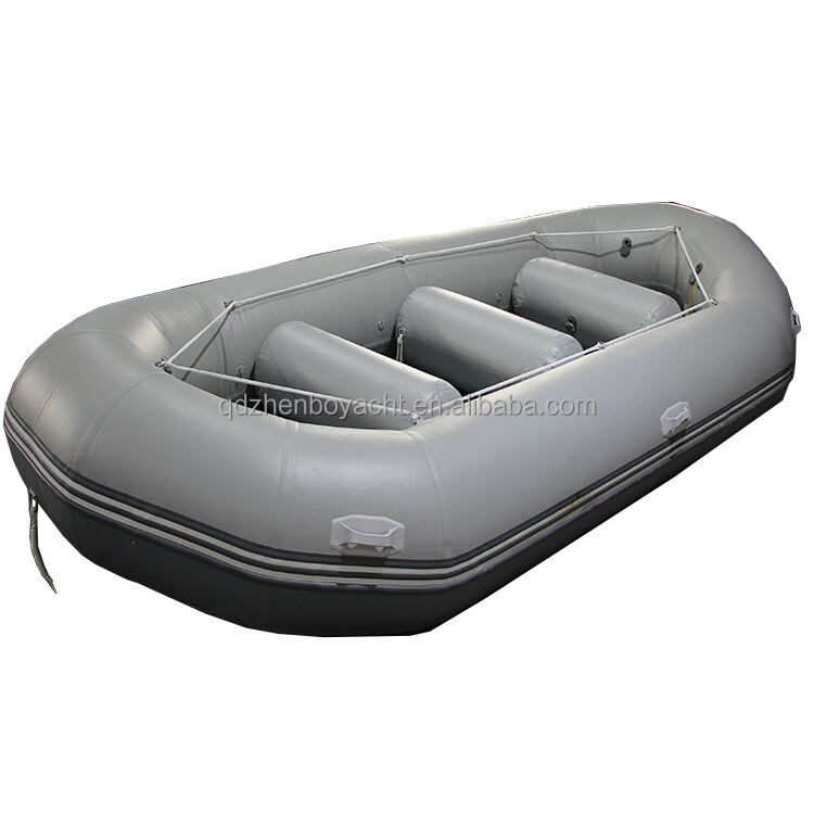 White Water Rafting Boat Wild River Valley Inflatable Boat PVC/Hypalon Boats River Raft supplier