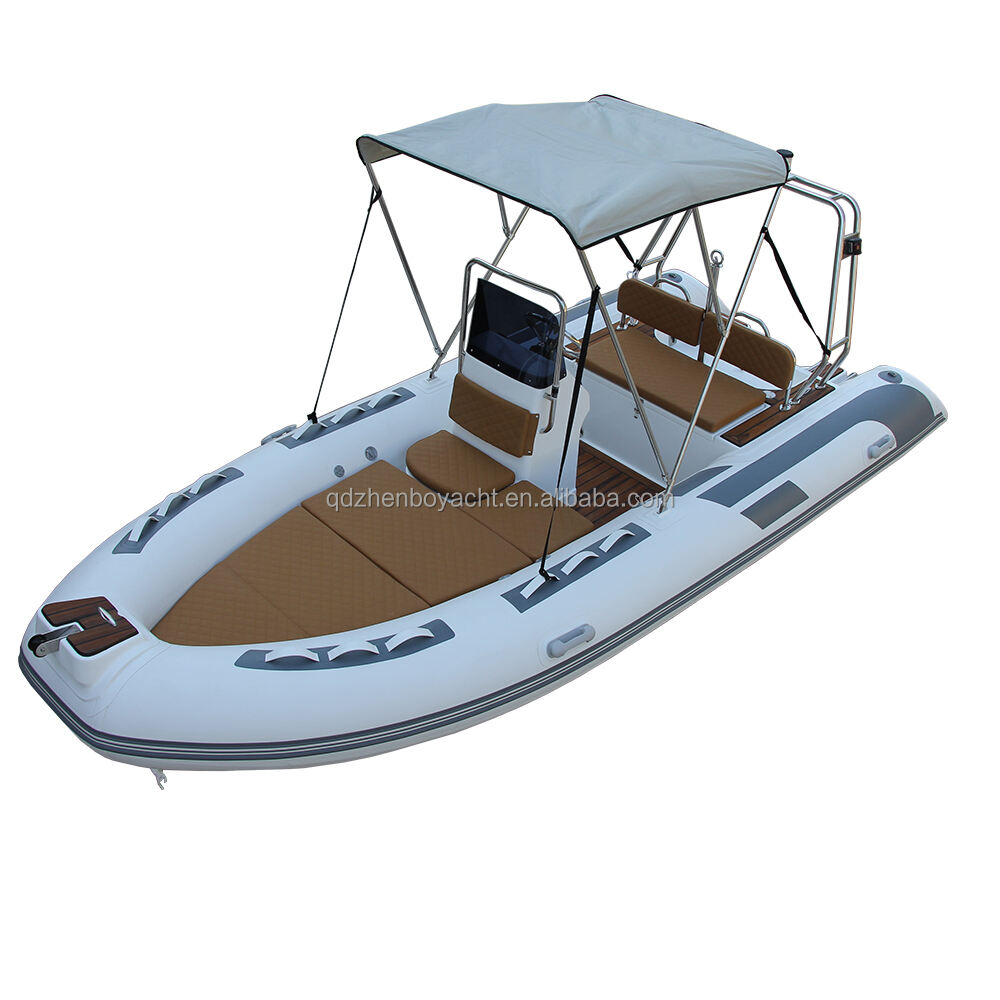 4.8m Rib Boat With Outboard Motor Rib-480 With CE Certificate Inflatable Boat details