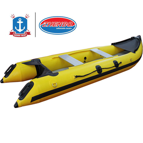 قوارب كاياك قدمية قابلة للنفخ متعددة الاستخدامات لأنشطة مائية مثيرة