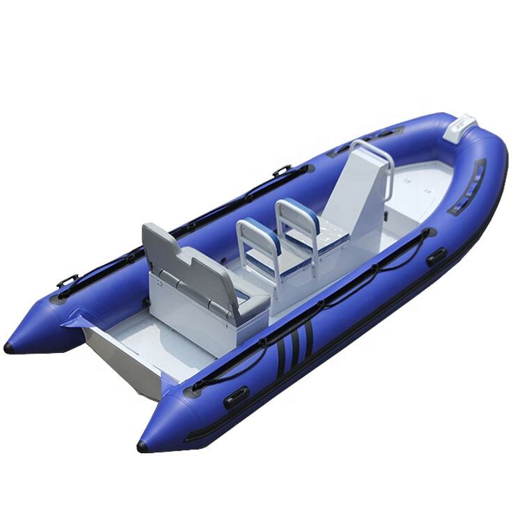 High-end fiberglass hull boat  tube inflatable boat  fishing boats inflatable RIB-340C manufacture