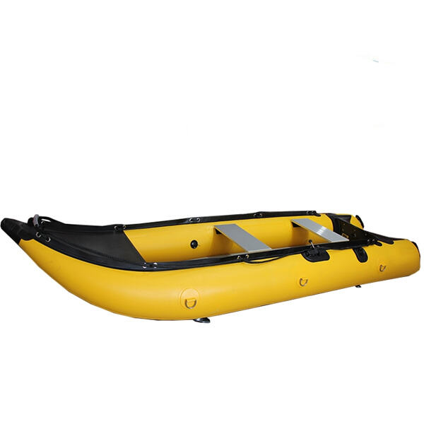 Safety Features of Inflatable Kayaks