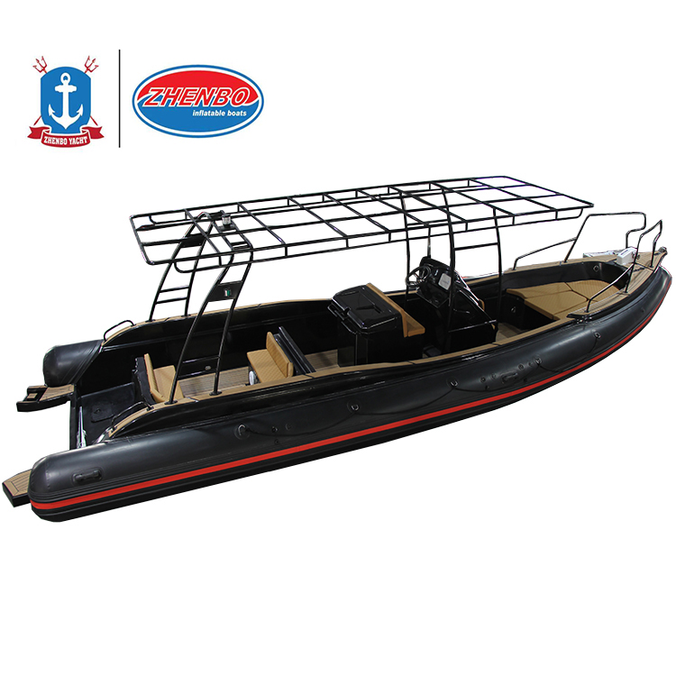 CE Certification  China factory Luxury Rib Boat Large Fishing Boat  Rib 960