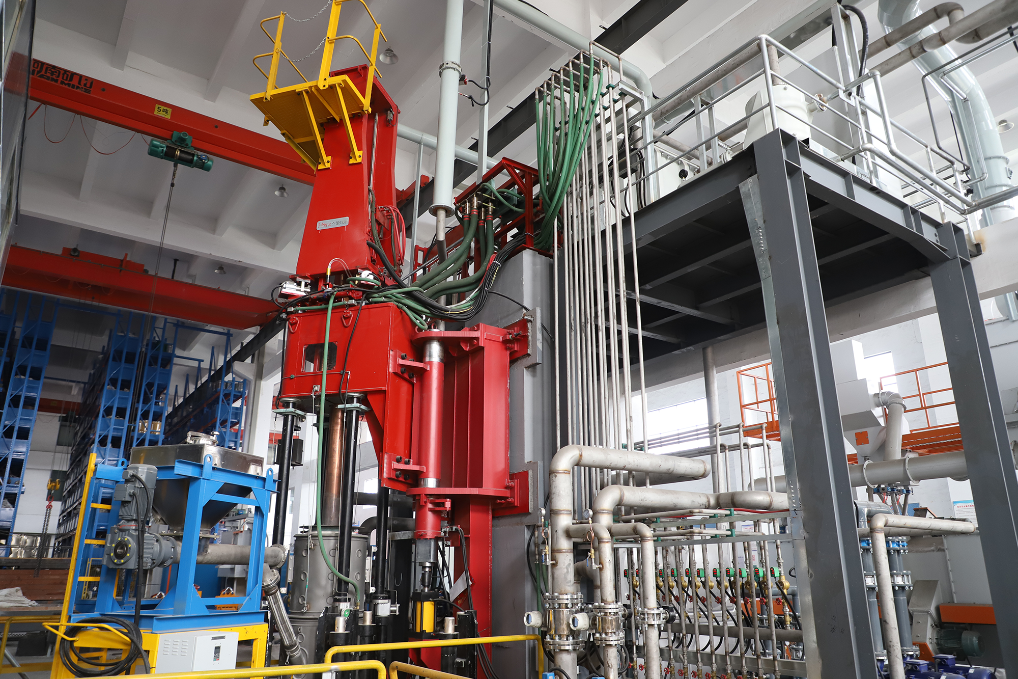 5 tons of atmosphere-protected electroslag remelting equipment