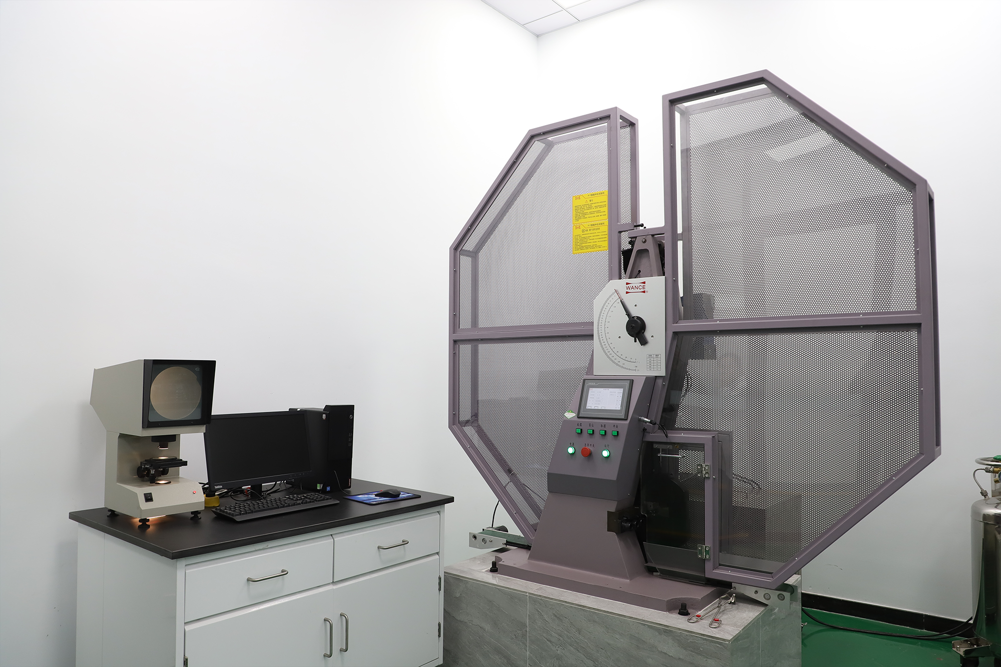 -196℃ low temperature and normal temperature impact testing machine