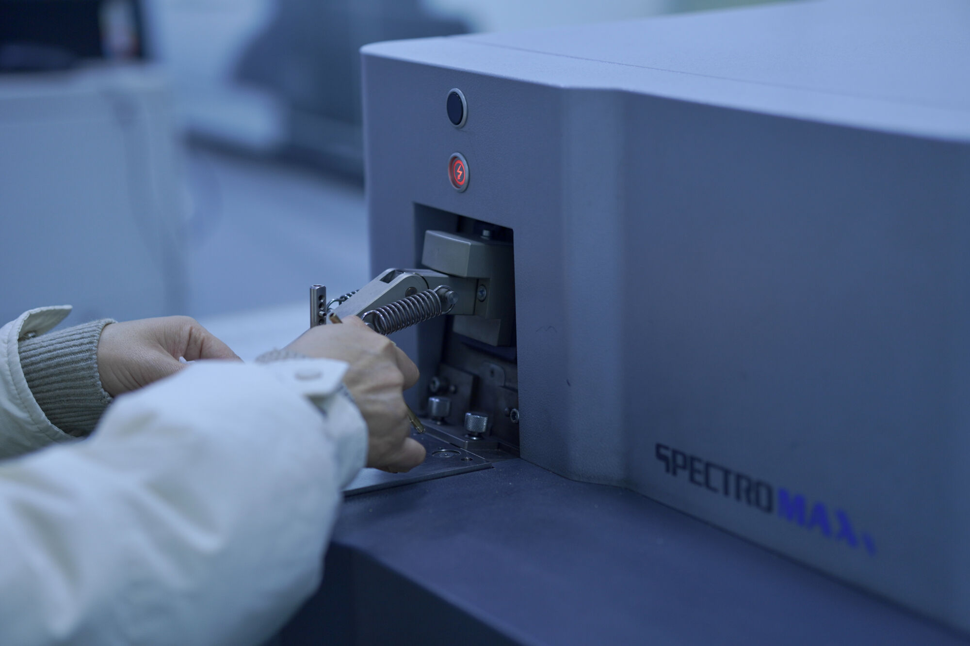 Spectrometric composition