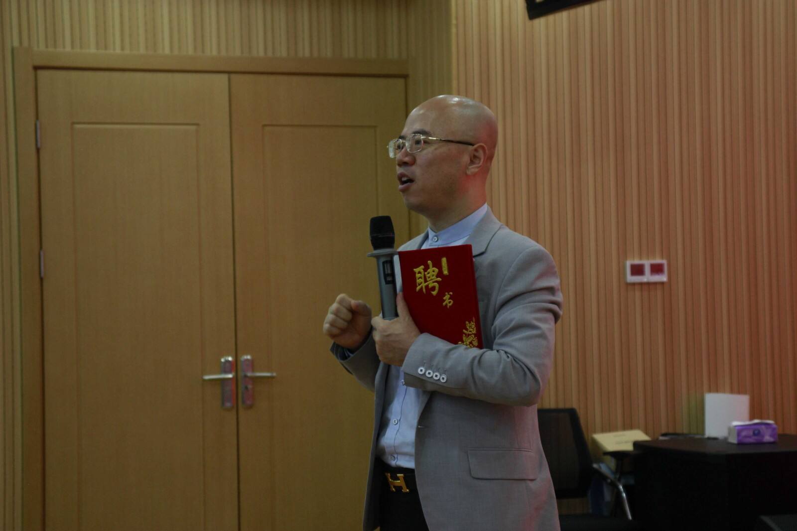 The organization system launch meeting of Danyang Kaixin Alloy Materials Co., Ltd. was successfully held