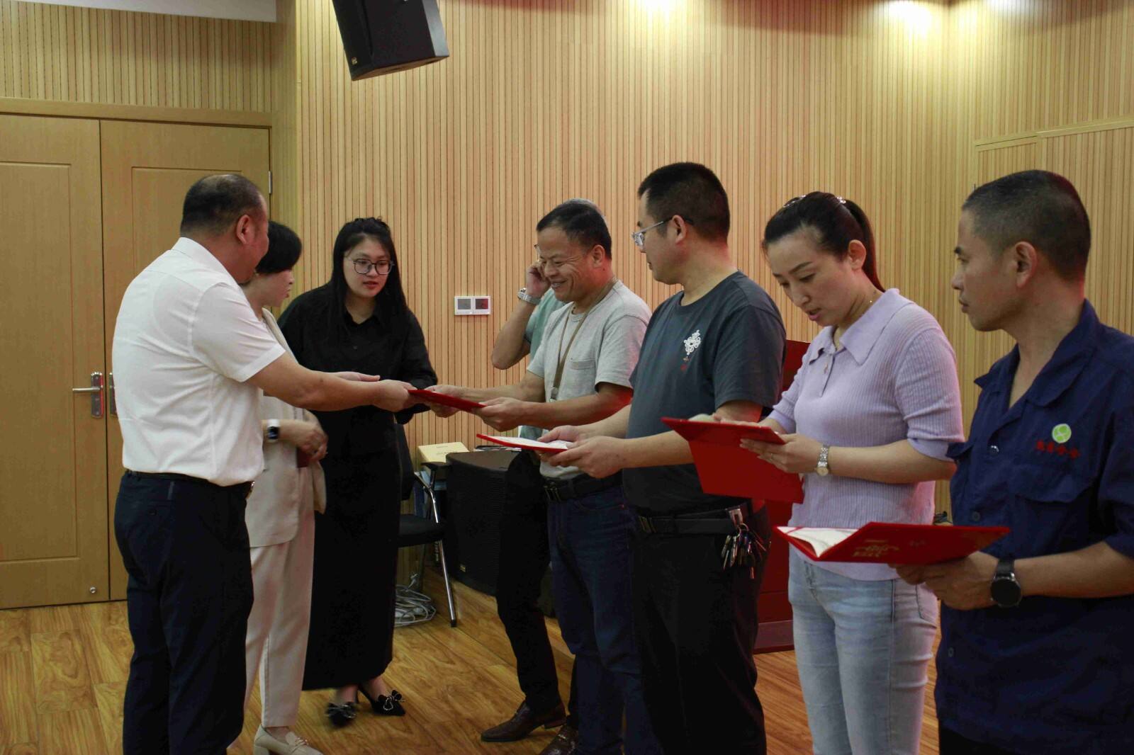 The organization system launch meeting of Danyang Kaixin Alloy Materials Co., Ltd. was successfully held