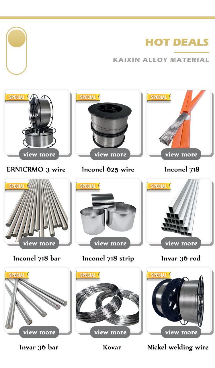 Corrosion resistance 10mm 20mm 30mm Hastelloy C-276 Hastelloy C276 Round Bar Bar pure nickel manufacture