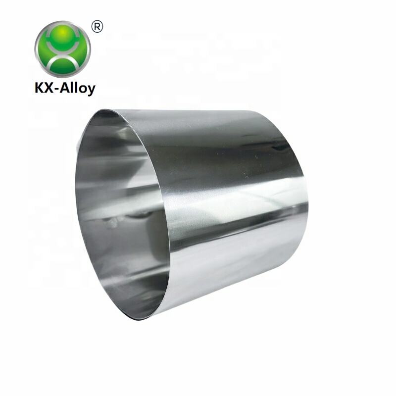 Inconel 625 Sheet (UNS N06625) Is A Nickel-Based Superalloy with High Temperature and Corrosion Resistance manufacture