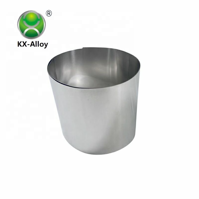 Inconel 625 Sheet (UNS N06625) Is A Nickel-Based Superalloy with High Temperature and Corrosion Resistance manufacture