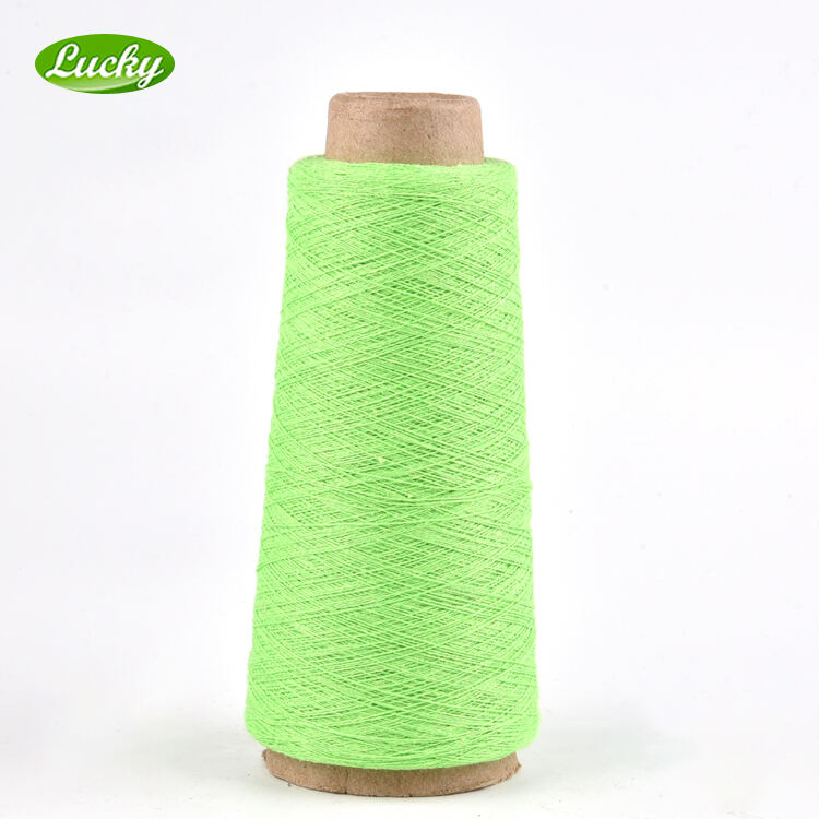 12/1 20/1 30/1 Carded Polyester Cotton Blended Regenerated Yarn Color Recycled Towel Cotton Yarn for Weaving details