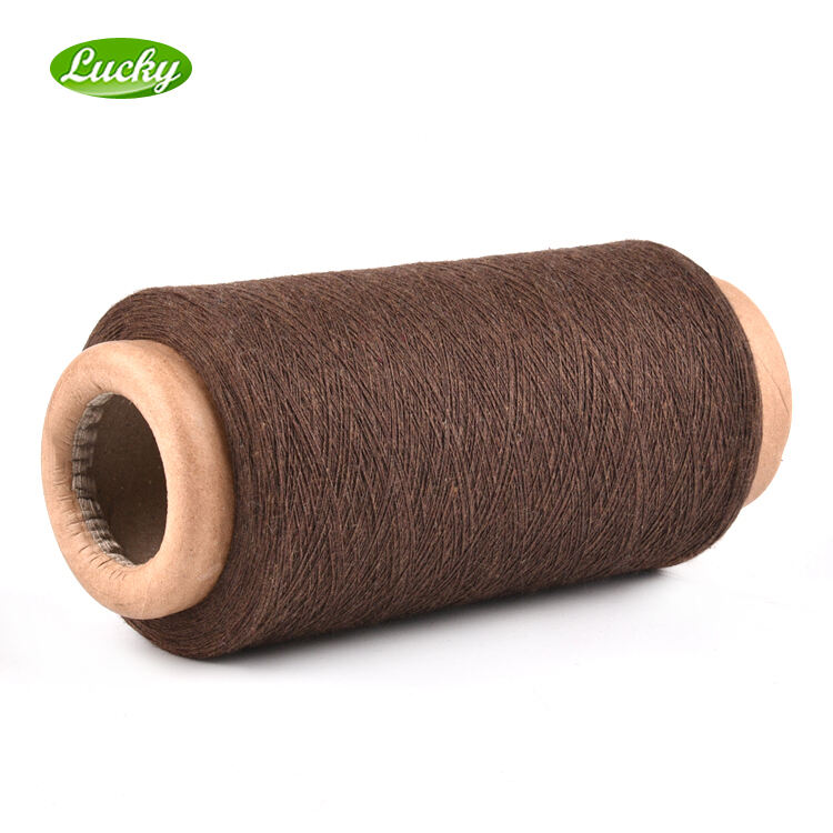 Recycled cotton polyester OE blended hammock yarn for woven hammocks factory