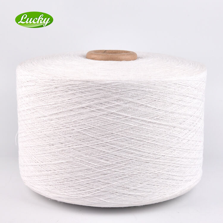 12/1 20/1 30/1 Carded Polyester Cotton Blended Regenerated Yarn Color Recycled Towel Cotton Yarn for Weaving manufacture