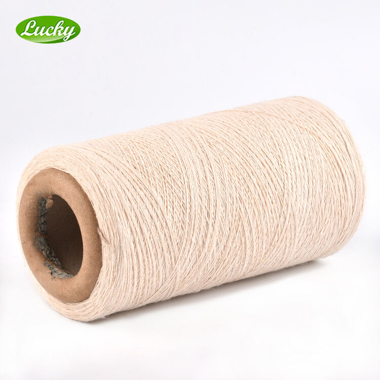 NM14S/1 NE12S/1 wholesale polyester cotton yarn for knitting labor gloves, cheap factory price manufacture