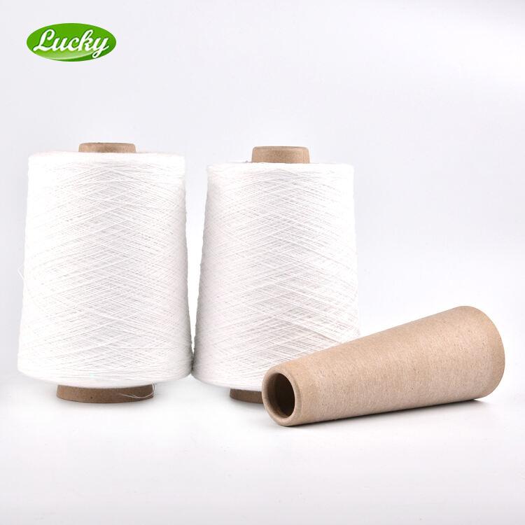 China supply 30/1 open end cotton yarn cut resistant yarn pc yarn supplier