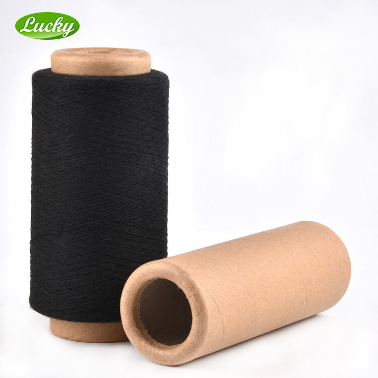 NM14S/1 NE12S/1 wholesale polyester cotton yarn for knitting labor gloves, cheap factory price manufacture