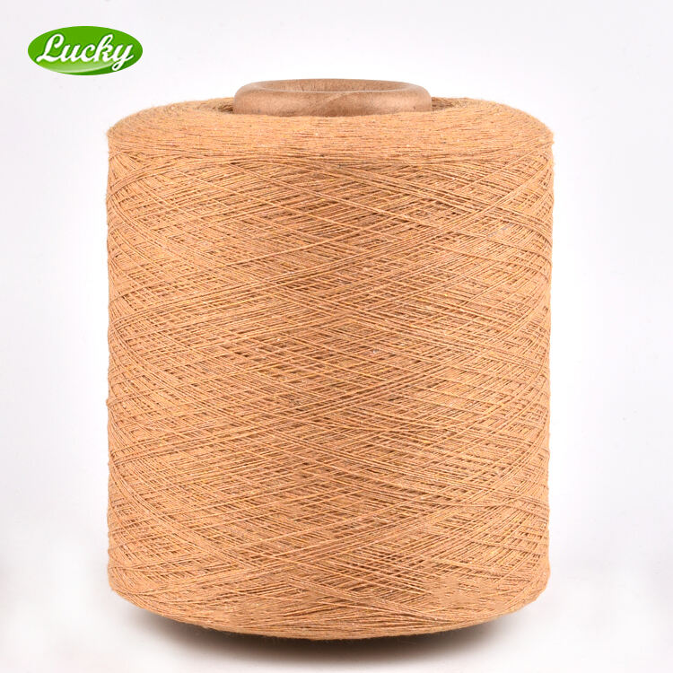 Recycled cotton polyester OE blended hammock yarn for woven hammocks factory